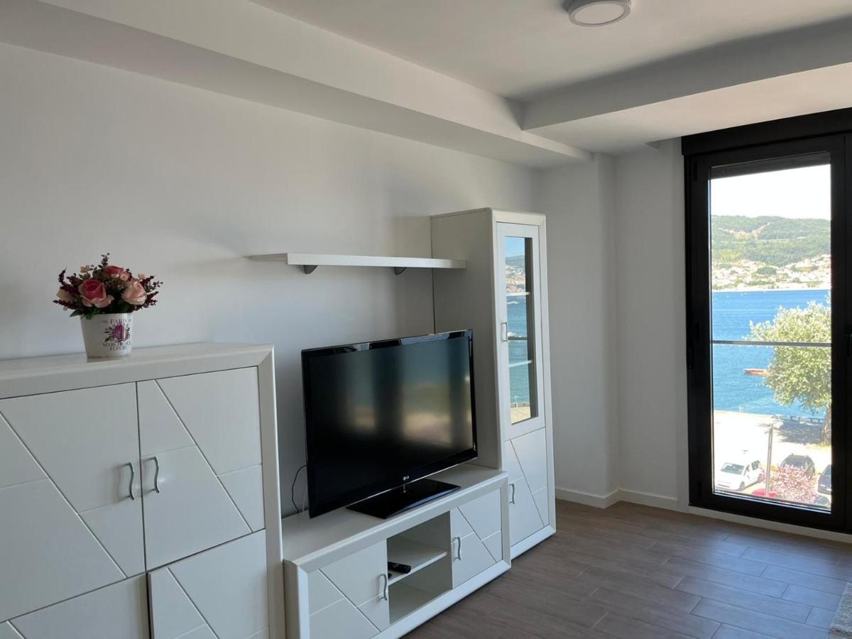 El Mirador Ria De Vigo, Apartamento Frente Al Mar, Centrico Moaña Zewnętrze zdjęcie