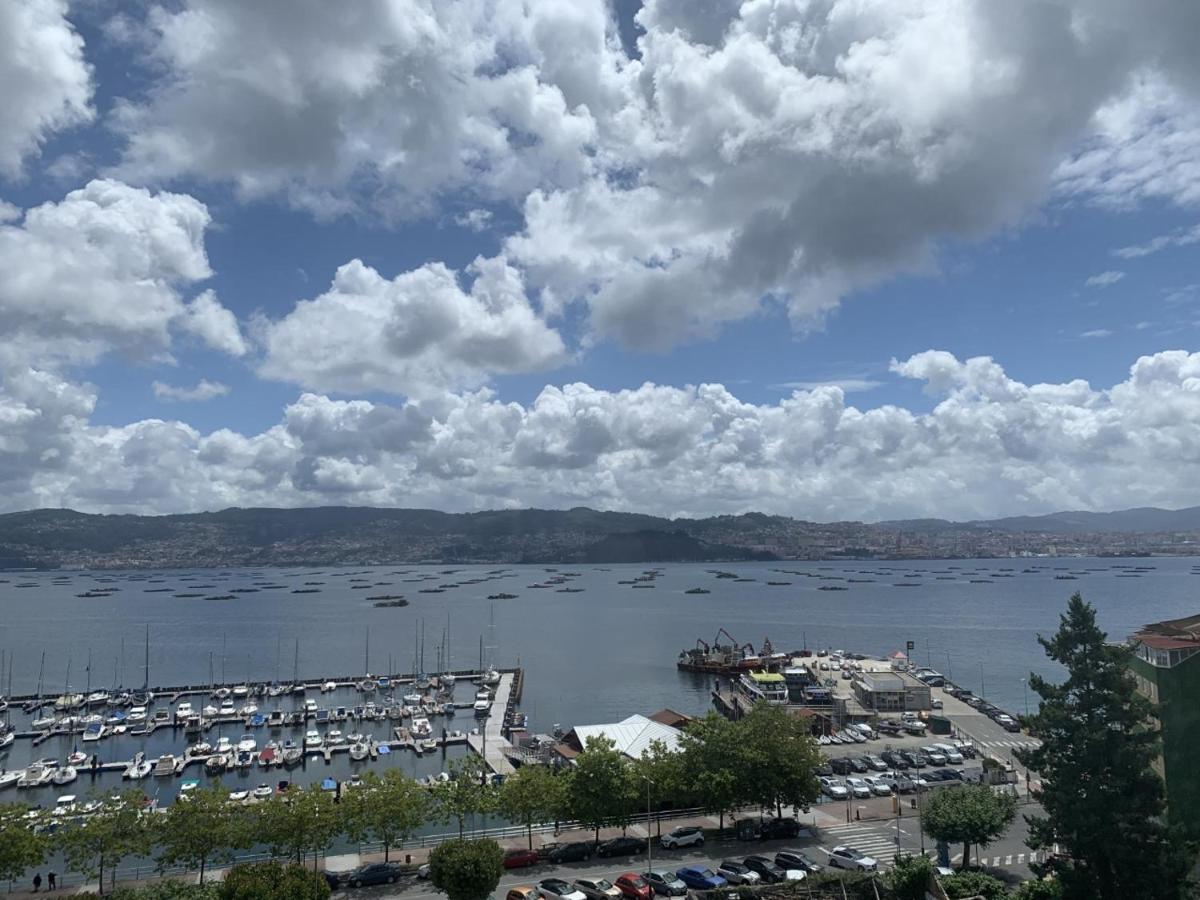 El Mirador Ria De Vigo, Apartamento Frente Al Mar, Centrico Moaña Zewnętrze zdjęcie