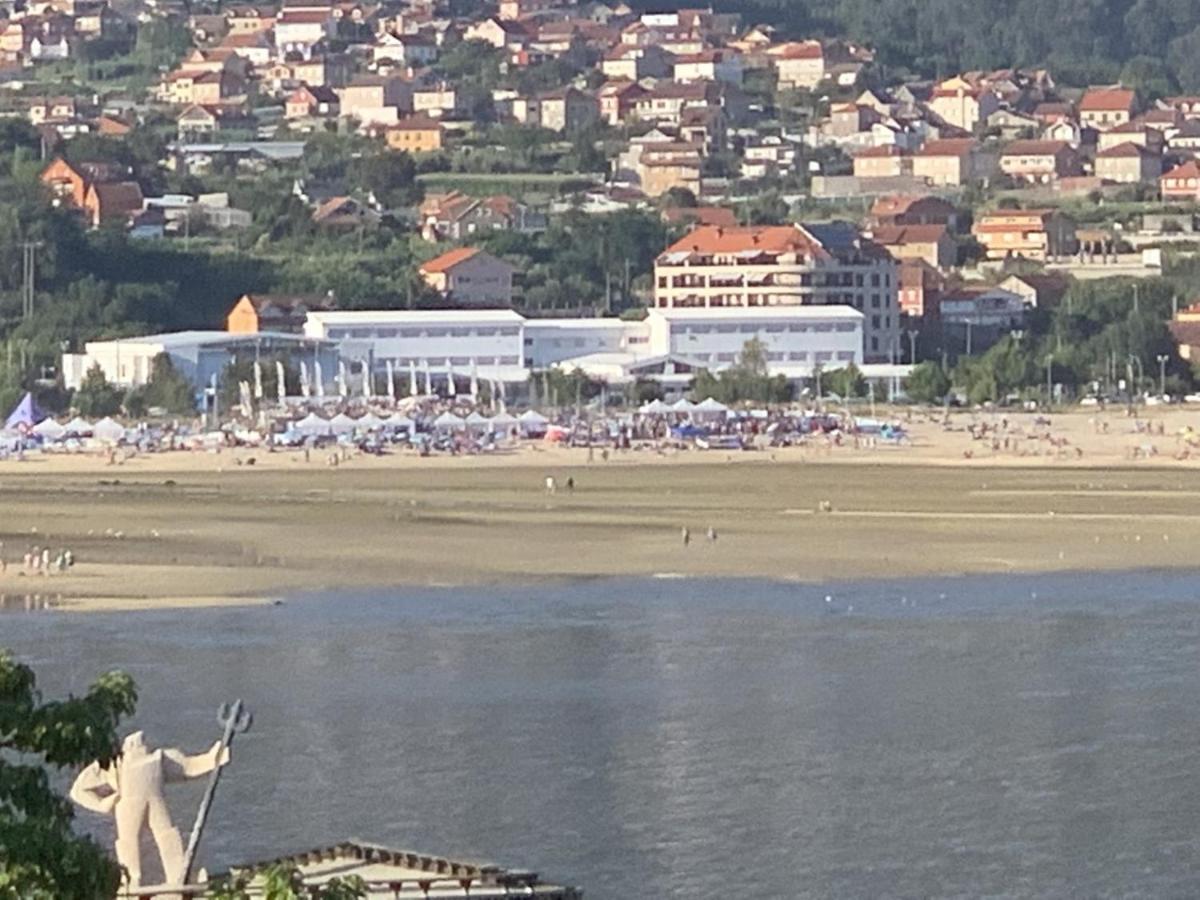 El Mirador Ria De Vigo, Apartamento Frente Al Mar, Centrico Moaña Zewnętrze zdjęcie