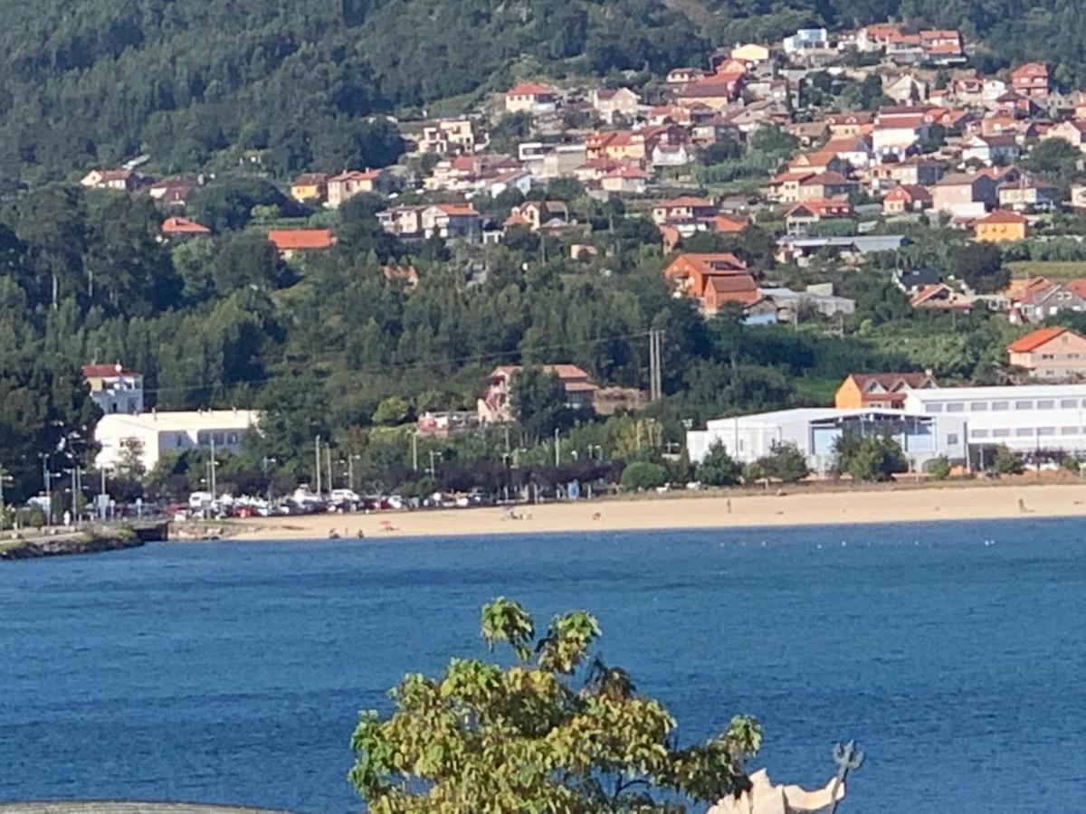 El Mirador Ria De Vigo, Apartamento Frente Al Mar, Centrico Moaña Zewnętrze zdjęcie