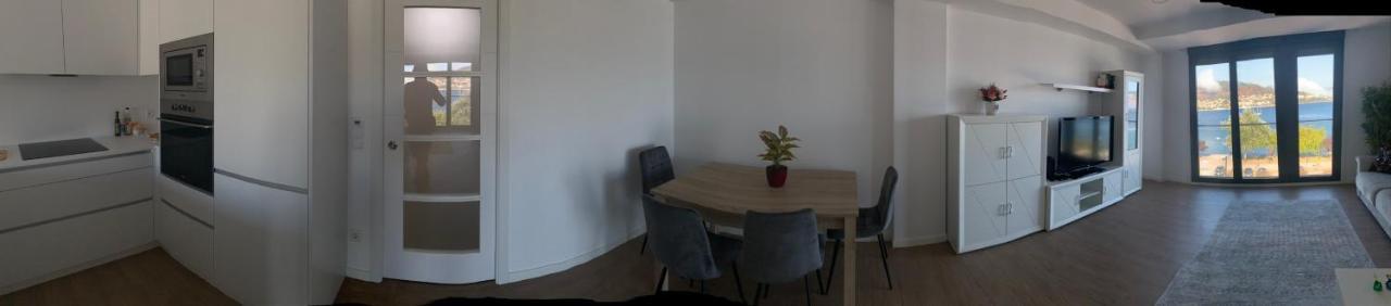 El Mirador Ria De Vigo, Apartamento Frente Al Mar, Centrico Moaña Zewnętrze zdjęcie