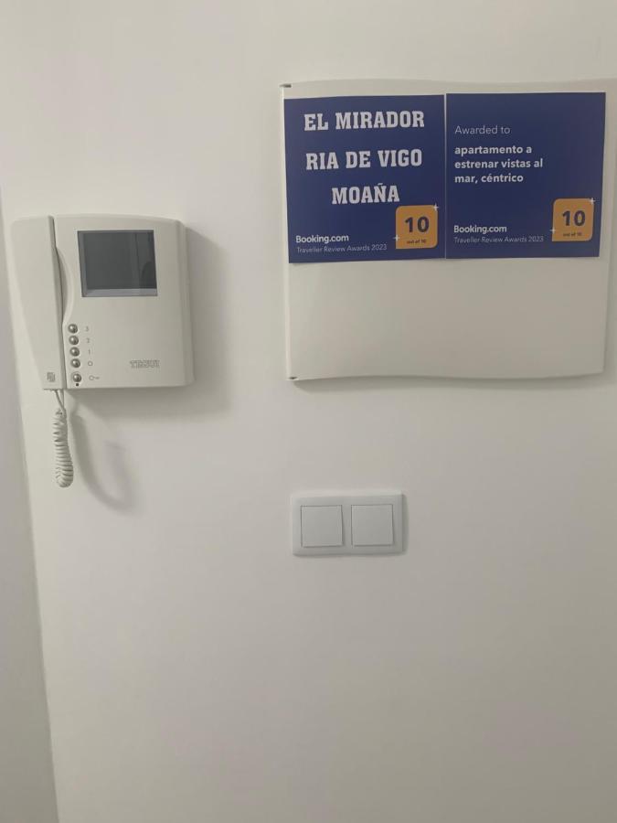 El Mirador Ria De Vigo, Apartamento Frente Al Mar, Centrico Moaña Zewnętrze zdjęcie