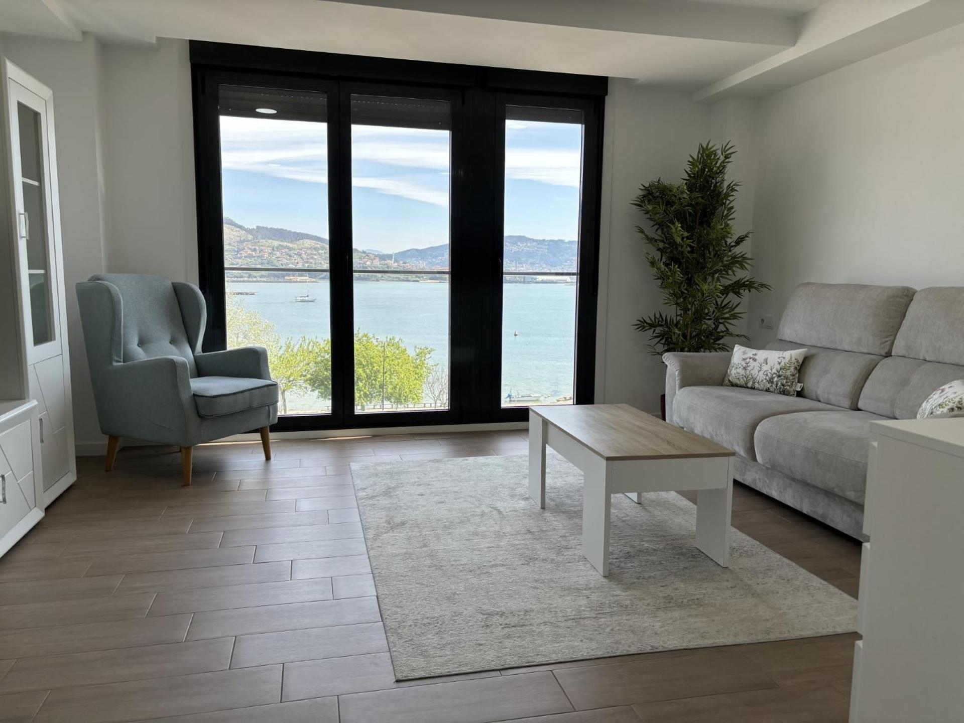 El Mirador Ria De Vigo, Apartamento Frente Al Mar, Centrico Moaña Zewnętrze zdjęcie